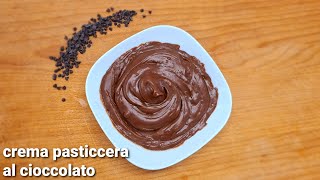 CREMA AL CIOCCOLATO [upl. by Nihi]