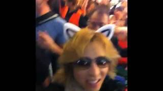 Yoshikitty X Japan arrives at the Airport in Taipei [upl. by Tortosa]