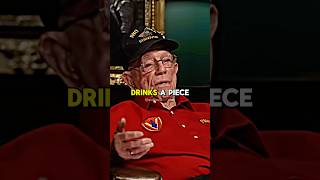 WWII Veteran Reflects on Alcohol in the Trenches 🤯military usarmy podcast [upl. by Atiuqer]