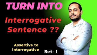 Turn into Interrogative Sentence Set1  All Tenses  English Grammar [upl. by Oznofla12]