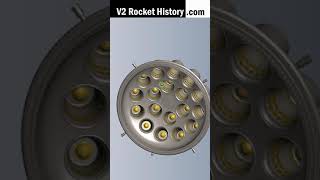 V2 Rocket propellant injector [upl. by Ailatan819]