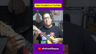 🎶 quotAdiós Noninoquot de Piazzolla en Ukulele LOW G 🎶 [upl. by Ozzie610]