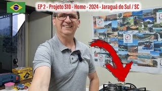 S10 Home EP 2  Projetando a Cozinha [upl. by Notrem]