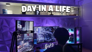 Realistic Day In The Life Of A 15 Year Old [upl. by Ledoux]