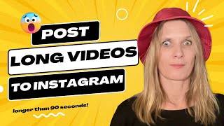 How To Post Long Video as Reels On Instagram 2024  Easy Guide for Beginners [upl. by Ronnica]