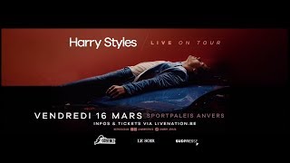 Harry Styles  Sportpaleis Anvers  16032018 [upl. by Ahsienat]