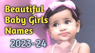 Beautiful Girl Names names202324 perfectname [upl. by Anivlac]