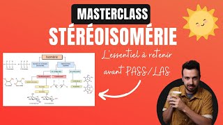 MASTERCLASS  🧪Ce quil faut retenir sur la stéréoisomérie des molécules avant PASSLAS [upl. by Ayatnwahs]