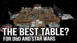 The Best Digital Table Top for DampD and Star Wars [upl. by Adnovay]