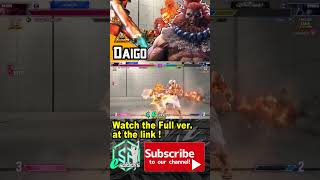 SF6 ⚡Daigo AKUMA vs LILY ⚡ StreetFighter6 [upl. by Eberhart722]