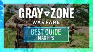 Gray Zone Warfare Gameplay on RTX 3070 Laptop  Optimal settings for average 60 FPS 1080p [upl. by New534]