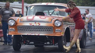 Southeast Gassers  OFFICIAL RACE RECAP of KNOXVILLE DRAGWAY 1 [upl. by Rudin]