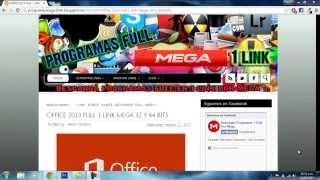 Descargar e instalar Office 2013 full  Activador MEGA  Full HD  2015 [upl. by Sobel773]