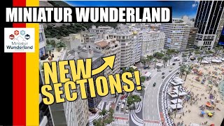 Visiting Miniatur Wunderland in 2024  Check out these NEW SECTIONS [upl. by Turino]