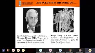 CLASE 2 ANTISEPTICOS Y DESINFECTANTES DR ERAZO FARMACOLOGIA [upl. by Hollister]