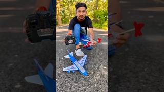 Remote control Helicopter 🚁 vs Aeroplane ✈️ Testing 🔥 [upl. by Eeresid]