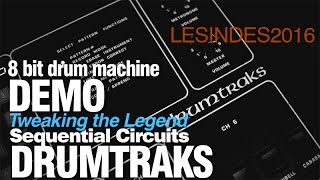 SEQUENTIAL CIRCUITS DRUMTRAKS  Tweaking the Legend [upl. by Mccomb656]