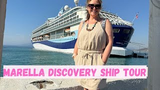 Marella Discovery Full Ship Tour [upl. by Kilam]