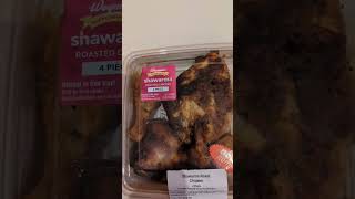 John Reviews Wegmans Roasted Chicken Shawarma Review Teaser Trailer wegmans shorts shawarma [upl. by Ajiam]