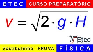 ETEC 🎯 Vestibulinho 202425 o que Estudar para a Prova da ETEC em FÍSICA BoraETEC [upl. by Negrom385]