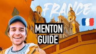 Menton France 🇫🇷 VISITOR GUIDE VIDEO  FRENCH RIVIERA Road Trip [upl. by Beverie]