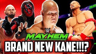 WWE MAYHEM NEW UNMASKED KANE WILDCARD WEEKS FEATURED SUPERSTAR [upl. by Asiak909]