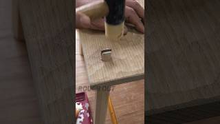 How to make wooden wedges for a stool shorts woodworking [upl. by Grounds744]