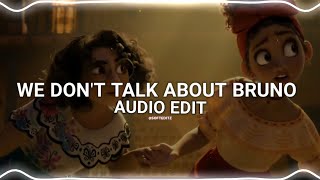 we dont talk about bruno  Encanto edit audio [upl. by Arrad466]