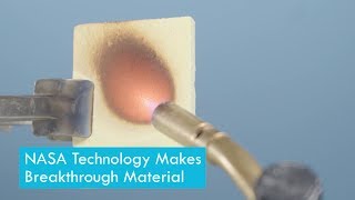 NASAs Polyimide Super Aerogels Now Commercially Available [upl. by Austen]