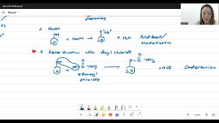 A2 Phenol formation and its reactions 9701 Cambridge A Level Chemistry [upl. by Parthenia75]