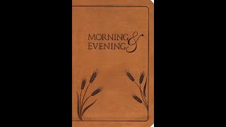 Morning Devotion Psalm 10416 [upl. by Mcnair]