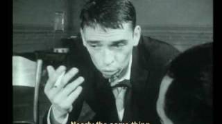 Jacques Brel Interview english subtitles [upl. by Jewel455]