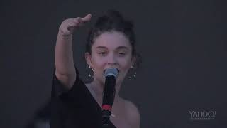 Sabrina Claudio  Confidently Lost Live at Life is Beautiful 2018 [upl. by Kirschner197]