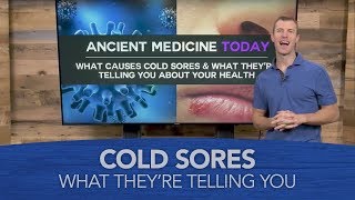 What Causes Cold Sores amp What Theyre Telling You About Your Health [upl. by Ardena]