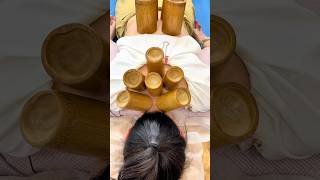 Cupping therapy restores health food satisfying cuppingtherapy relax massage health [upl. by Nahs933]