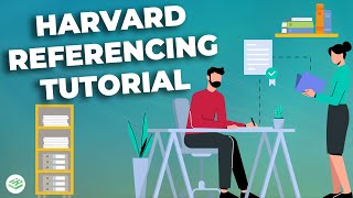 Harvard Referencing  Tutorial [upl. by Nodearb]