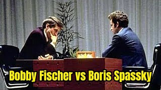 Bobby Fischer vs Boris Spassky  Game 6  World Championship Match 1972 chess bobbyfischer [upl. by Pegasus]