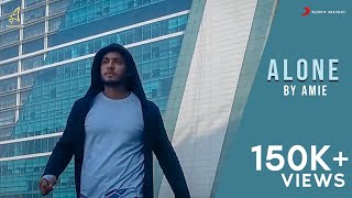 ALONE  AMIE  Official Music Video  Music by YAWAR  2017 [upl. by Ordnagela]