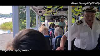 Super FUN Tour  BEAUTIFUL HISTORICAL STOCKHOLM in an OCEAN BUS [upl. by Skier]