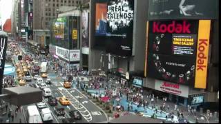 Times Square Cam 03082010 HD [upl. by Rimaj728]