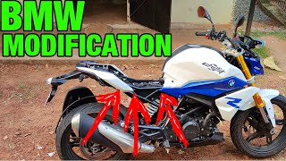 BMW SECURITY MODIFICATION 💥 ALAPPUZHA BYPASS MOTO VLOG [upl. by Gautious]