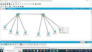 Step By Step VLAN Trunk and InterVlan Routing Configuration Part 2 [upl. by Nagard]