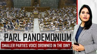 Parliament Pandemonium Smaller Parties Voice Drowned In The Din [upl. by Sharyl625]