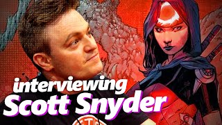 Talking Nocterra W Scott Snyder  Absolute Comics [upl. by Rramed755]