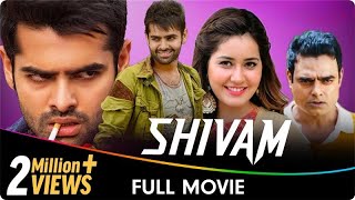 Shivam  Hindi Dubbed Full Movie  Ram Pothineni Raashi Khanna Brahmanandam Abhimanyu Singh [upl. by Japeth599]