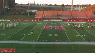 Hazleton Area Cougars vs Scranton Prep Cavaliers Middle School Football [upl. by Vasilis]