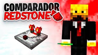 Cómo funciona el Comparador de Redstone  Minecraft [upl. by Sylram]