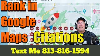 RANK IN GOOGLE MAPS  LOCAL SEO LOCAL CITATIONS IN 2023 [upl. by Aurelia]