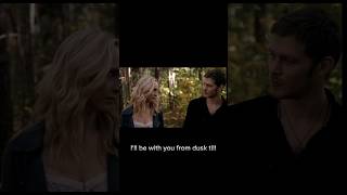 Klaroline ❤️ thevampirediaries theoriginals legacies klaus caroline klaroline [upl. by Trillby]