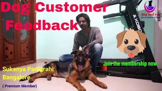 Dog Customer Feedback Premium Membership and why this is best for your dog Check by yourself [upl. by Melcher]